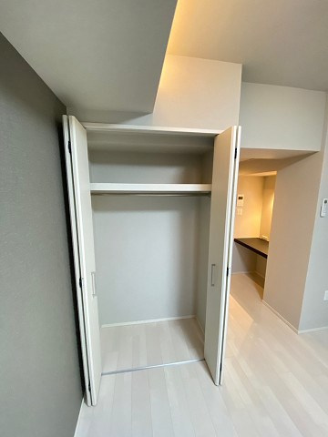 テラスレジデンス夙川駅前の収納