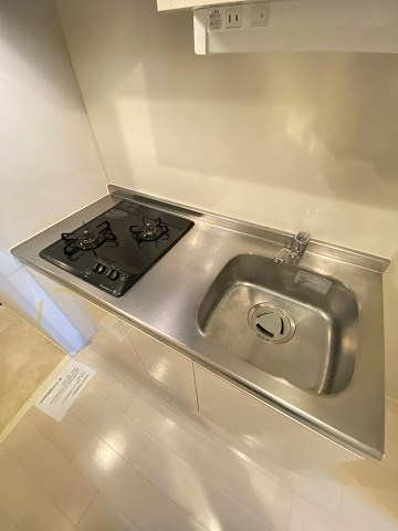 テラスレジデンス夙川駅前のキッチン