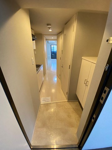 テラスレジデンス夙川駅前の玄関