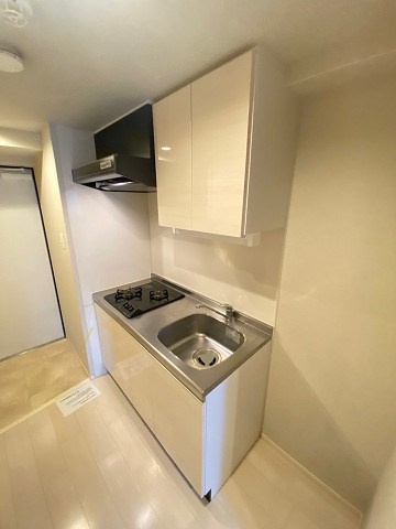 テラスレジデンス夙川駅前のキッチン