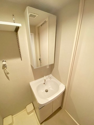 テラスレジデンス夙川駅前の洗面所