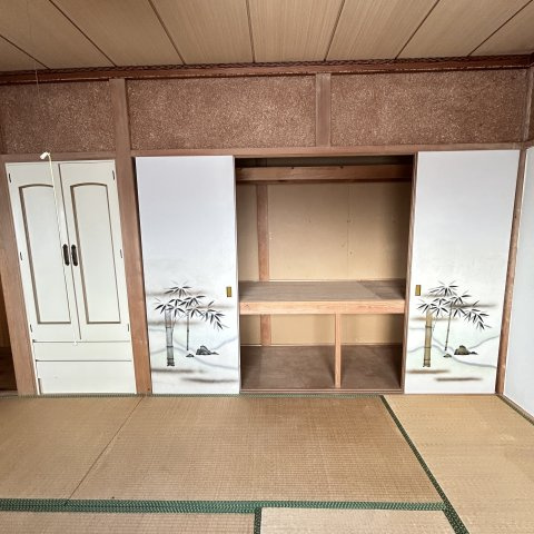 登別市柏木町２丁目14-8戸建の収納