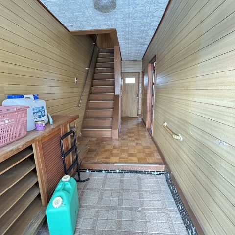 登別市柏木町２丁目14-8戸建のバルコニー