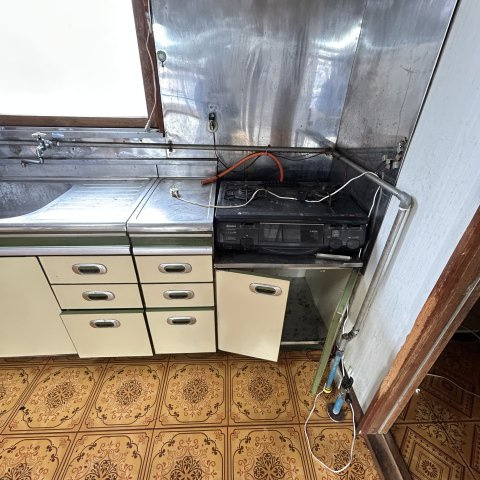 登別市柏木町２丁目14-8戸建のキッチン