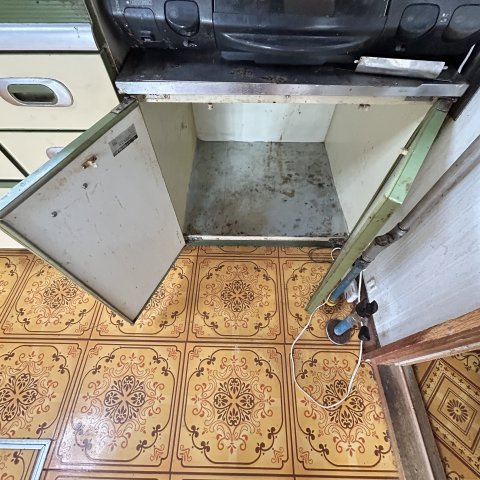 登別市柏木町２丁目14-8戸建のキッチン