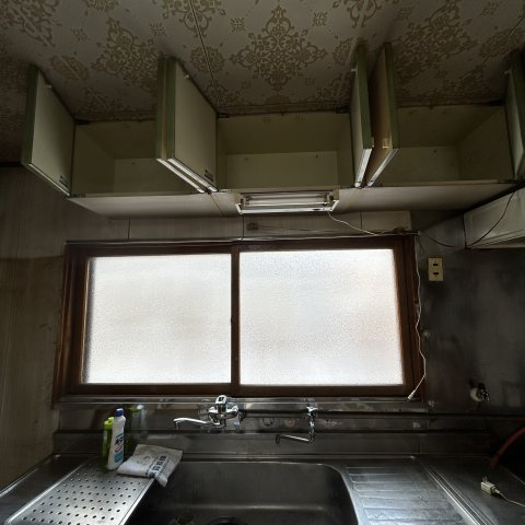 登別市柏木町２丁目14-8戸建のキッチン