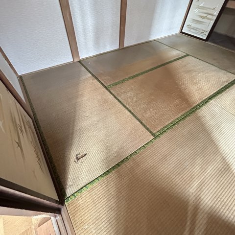 登別市柏木町２丁目14-8戸建の和室