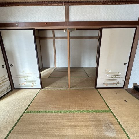 登別市柏木町２丁目14-8戸建の和室