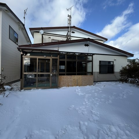登別市柏木町２丁目14-8戸建の駐車場