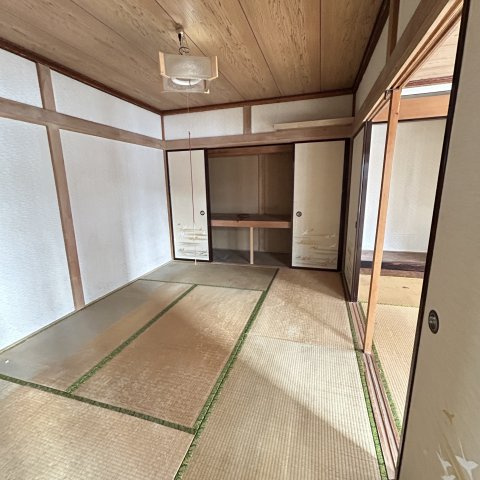 登別市柏木町２丁目14-8戸建の和室