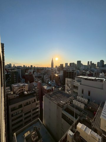 ライトテラス新宿御苑の展望
