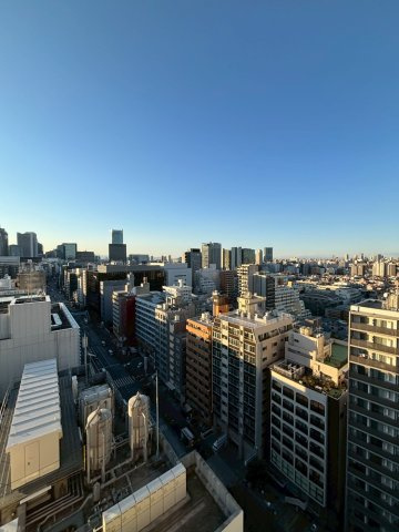 ライトテラス新宿御苑の展望