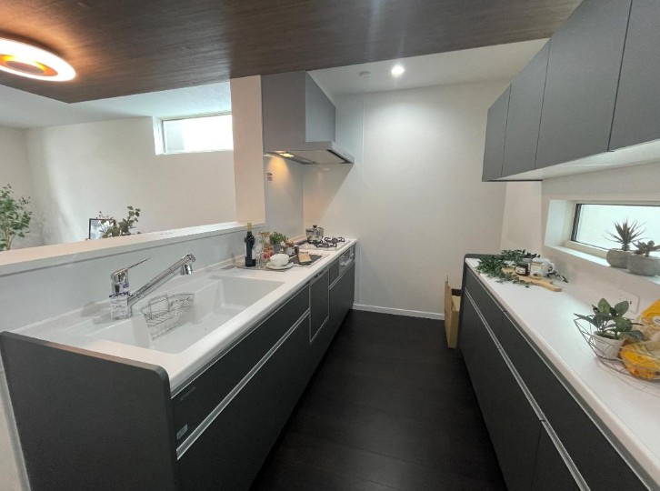 東成区神路　新築一戸建のキッチン