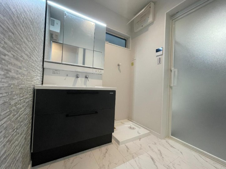 東成区神路　新築一戸建の洗面所