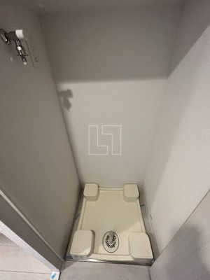 【洗面所】 | エスリードレジデンス本町パークフロント | エスリードレジデンス本町パークフロント　室内洗濯機置き場