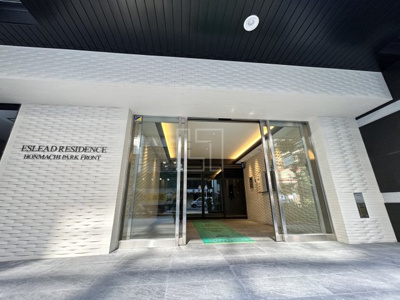 【エントランス】 | エスリードレジデンス本町パークフロント | エスリードレジデンス本町パークフロント　エントランス