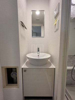 【独立洗面台】 | エスリードレジデンス本町パークフロント | エスリードレジデンス本町パークフロント　独立洗面化粧台