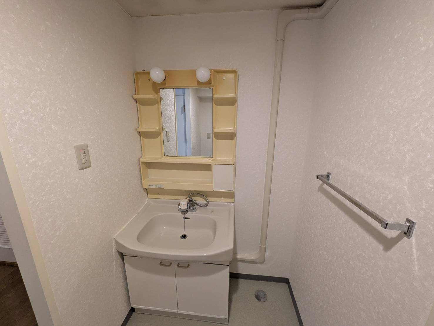 ハイリードセイフウの洗面所