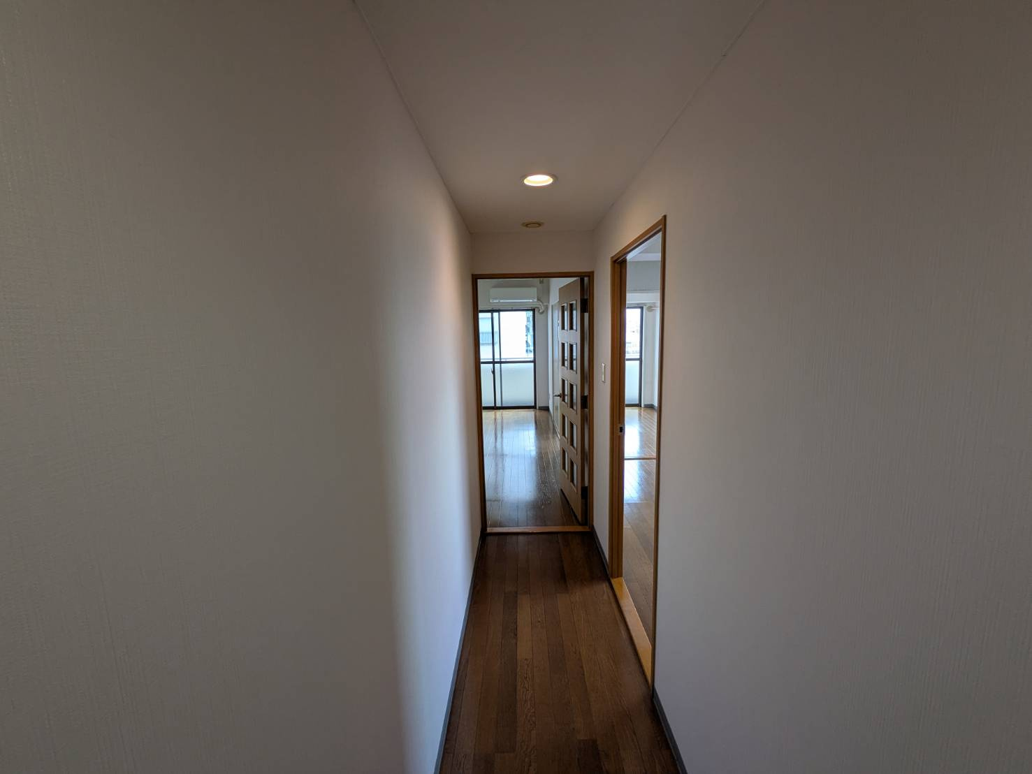 ハイリードセイフウの内装