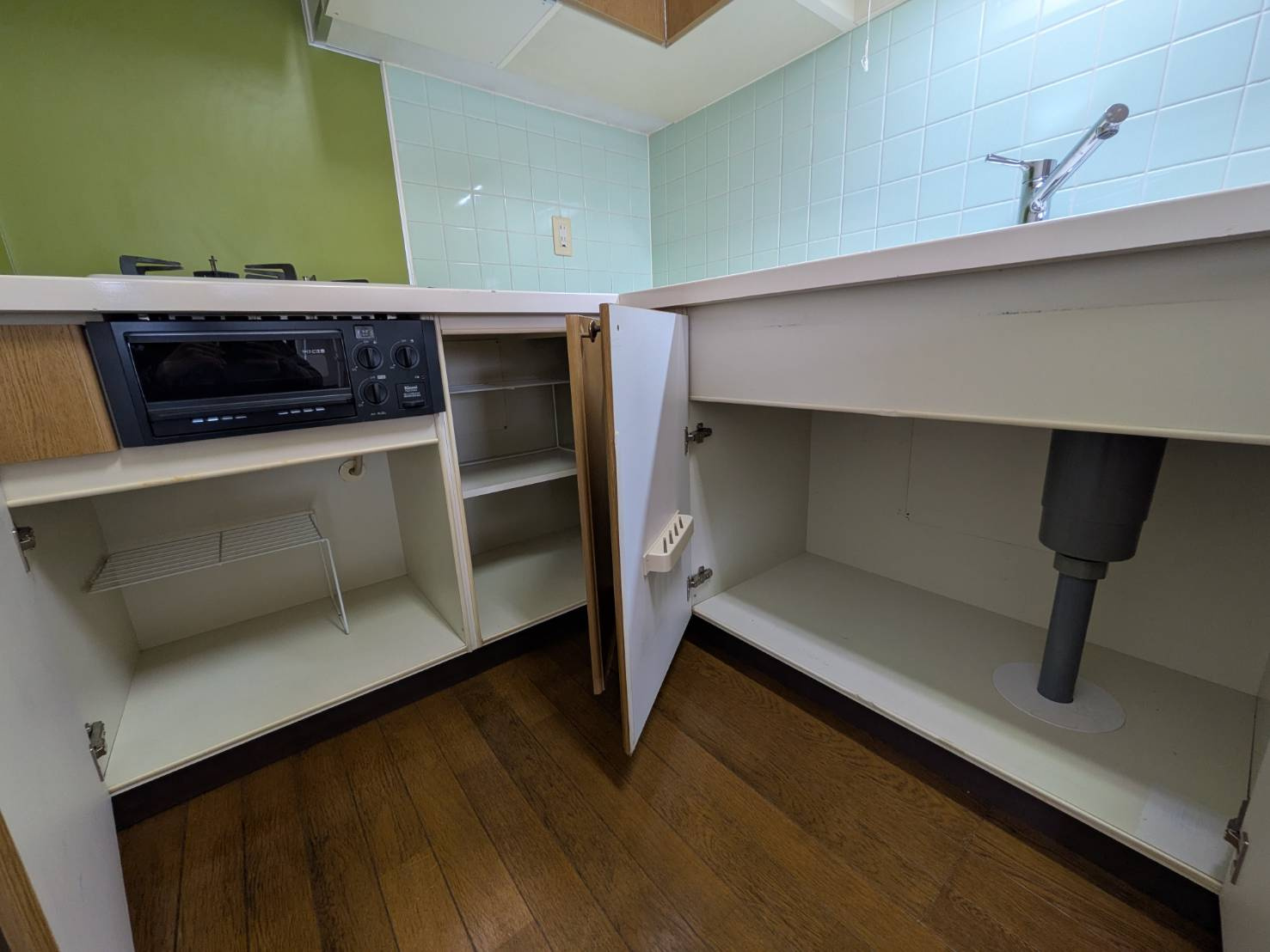 ハイリードセイフウのキッチン