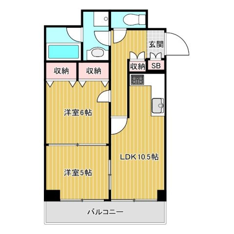 ハイリードセイフウの間取り