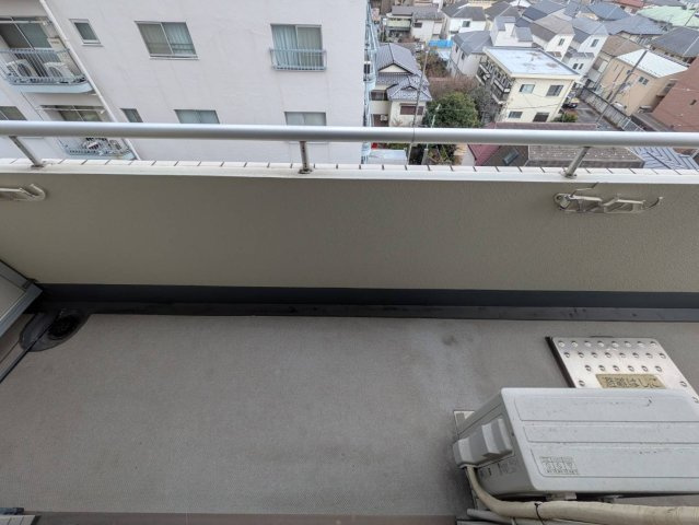 ハイリードセイフウのバルコニー