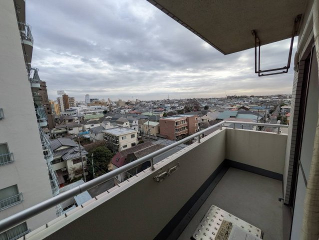 ハイリードセイフウのバルコニー