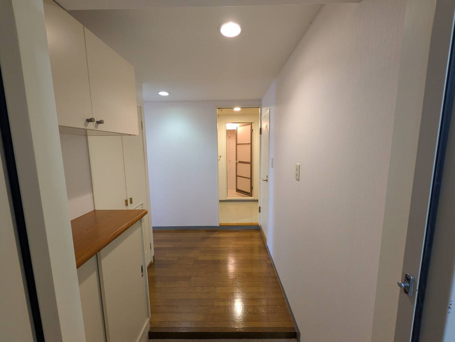 ハイリードセイフウのロビー