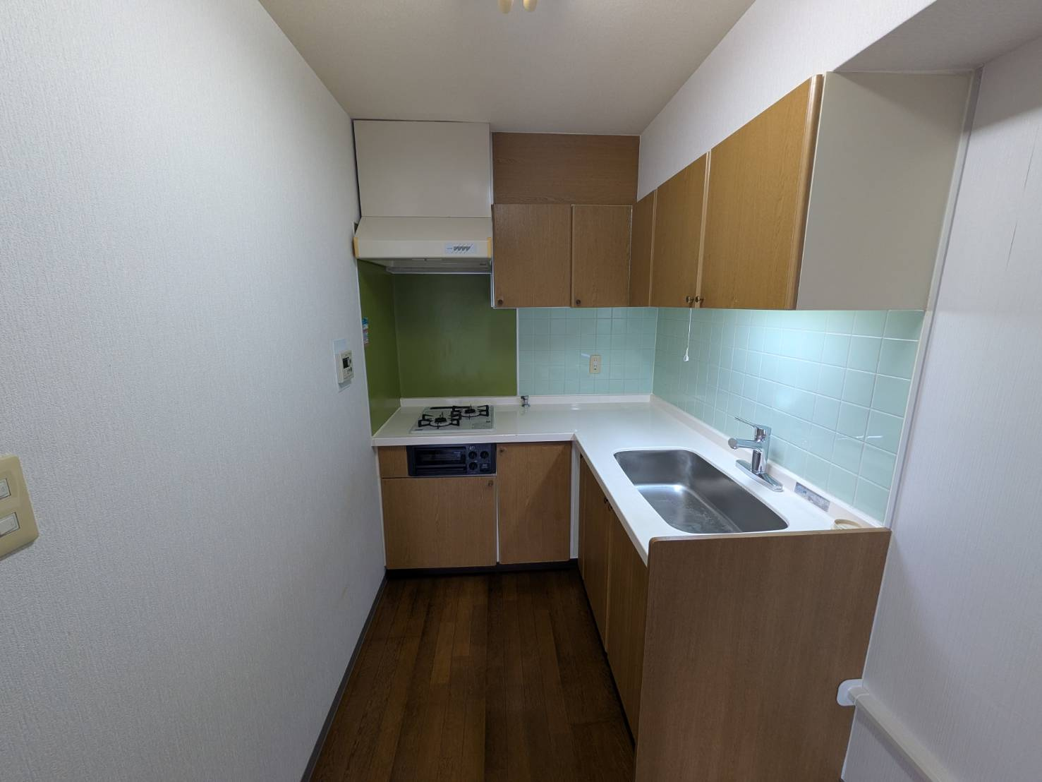 ハイリードセイフウの内装