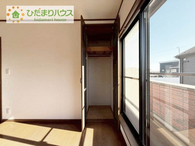 【収納】 | 常総市内守谷町きぬの里2丁目　中古戸建 | ハンガーパイプ付でお洋服の出し入れもラクラクです！
