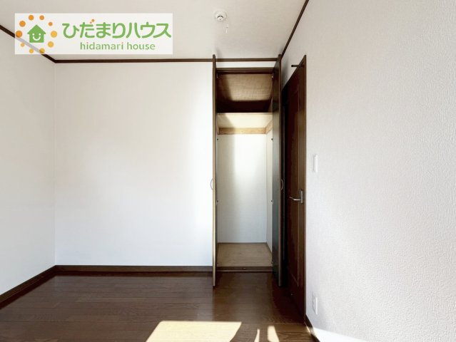 【収納】 | 常総市内守谷町きぬの里2丁目　中古戸建 | 全室にクローゼットが付いていて、お部屋の住空間もスッキリ広々使えそうです(^^)
