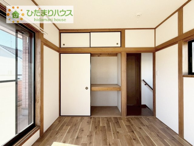 【収納】 | 常総市内守谷町きぬの里2丁目　中古戸建 | お子様グッズを片付けるのにも、困りませんね！