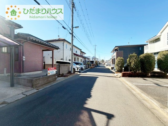 【前面道路含む現地写真】 | 常総市内守谷町きぬの里2丁目　中古戸建