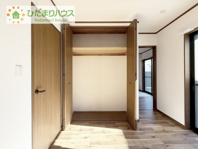 【収納】 | 常総市内守谷町きぬの里2丁目　中古戸建 | クローゼットタイプの収納は荷物がどこにあるかすぐに見つかります！