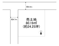 西区浜寺元町6丁　売土地の画像