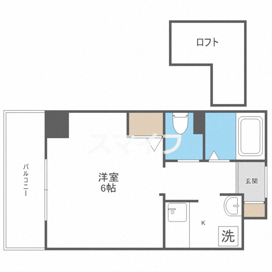 【間取り】 | エステムコート新大阪Ⅲステーションプラザ