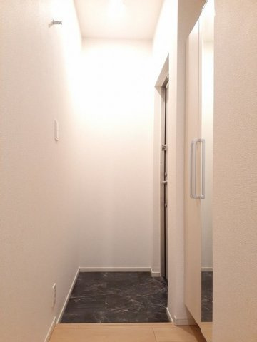 アルコバレーノⅡの玄関|きれいな玄関です