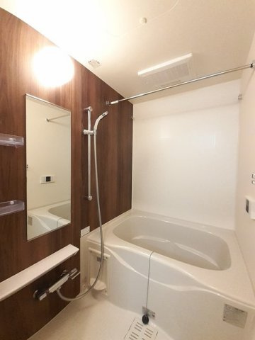 アルコバレーノⅡの浴室|お風呂で日々の疲れを落としましょう