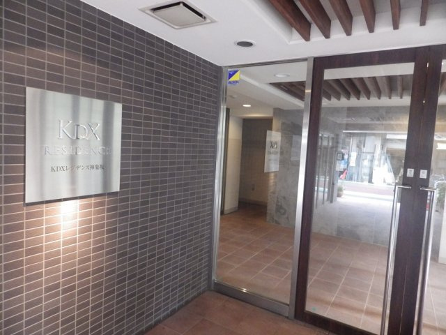 KDXレジデンス神楽坂のエントランス
