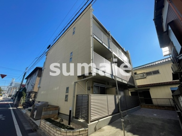 ミランダシンコーポ北与野の外観|綺麗な外観です。