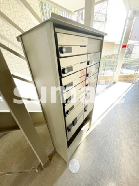 ミランダシンコーポ北与野のその他共用部分|集合郵便ポスト。