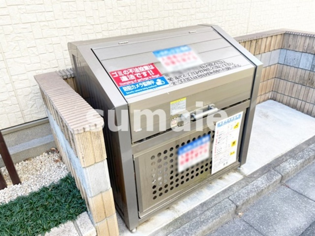 ミランダシンコーポ北与野のその他共用部分|ゴミ置き場です。