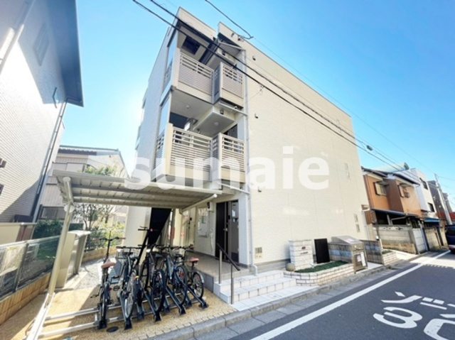 ミランダシンコーポ北与野の外観|綺麗な外観です。