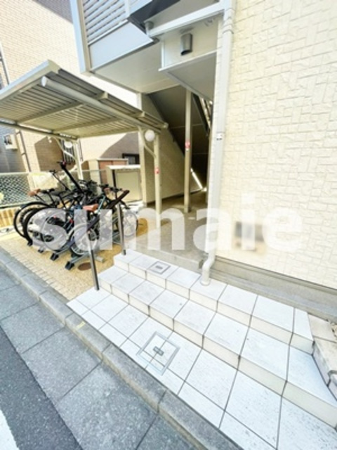 ミランダシンコーポ北与野のエントランス|エントランスです。