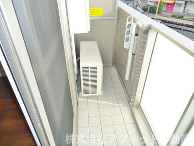 【バルコニー】 | D-Residence御船町 | 南西向き