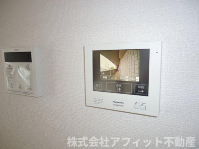 【セキュリティ】 | D-Residence御船町 | TV付きインターホン