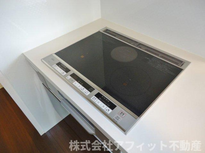 【キッチン】 | D-Residence御船町 | IHクッキングヒーター
