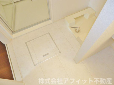 【その他】 | D-Residence御船町 | 室内洗濯機置場