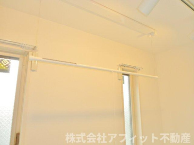 【その他】 | D-Residence御船町 | 室内物干し