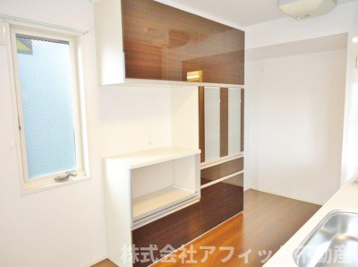 【その他】 | D-Residence御船町 | キッチン収納棚